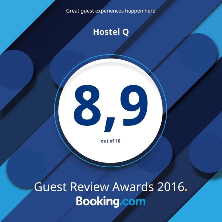 Hostel Q ,15 Хв До Жд Вокзалу Lviv Exteriör bild