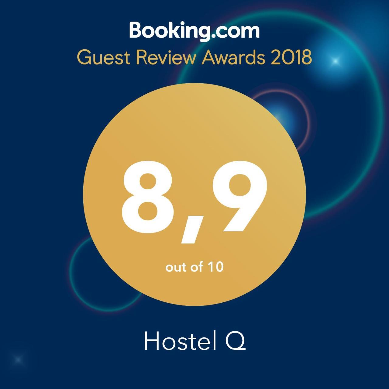 Hostel Q ,15 Хв До Жд Вокзалу Lviv Exteriör bild